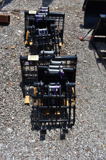MINI EXCAVATOR BUCKET SET