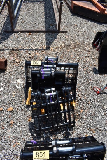 MINI EXCAVATOR BUCKET SET