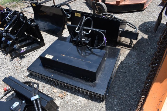 Mini Skid Steer Finishing Mower
