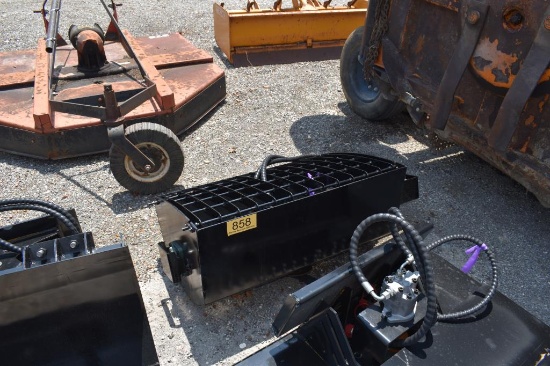 MINI SKID STEER CONCRETE MIXER