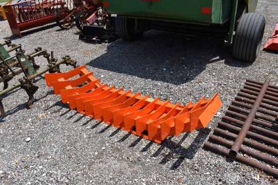 SKID STEER ROOT RAKE