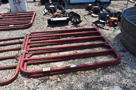 2 - 6' Gates