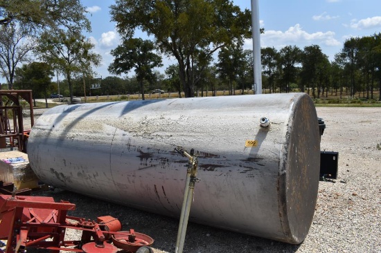 STEEL WATER TANK