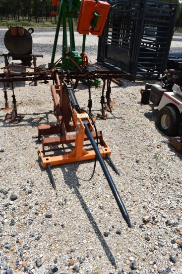 Hydraulic Hay Spear 3pt