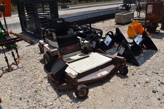 GRASSHOPPER 721D ZERO TURN MOWER (NOT RUNNING)