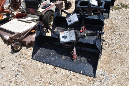 MINI SKID STEER COMBINATION BUCKET
