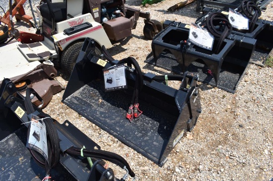 MINI SKID STEER COMBINATION BUCKET