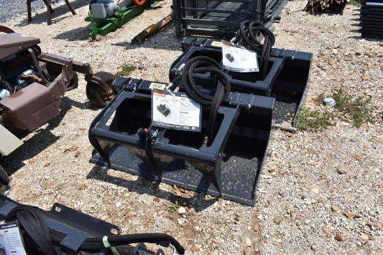 MINI SKID STEER STUMP GRAPPLE