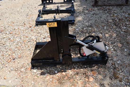 SKID STEER TREE PULLER