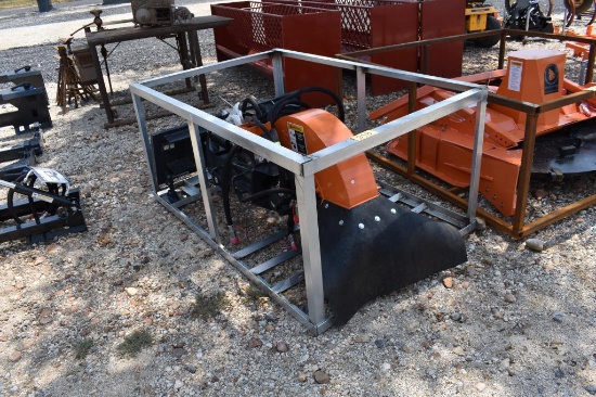 SKID STEER STUMP GRINDER