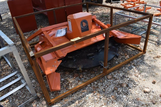 SKID STEER DISC MULCHER