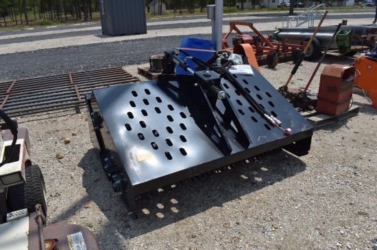 SKID STEER LANDSCAPE RAKE