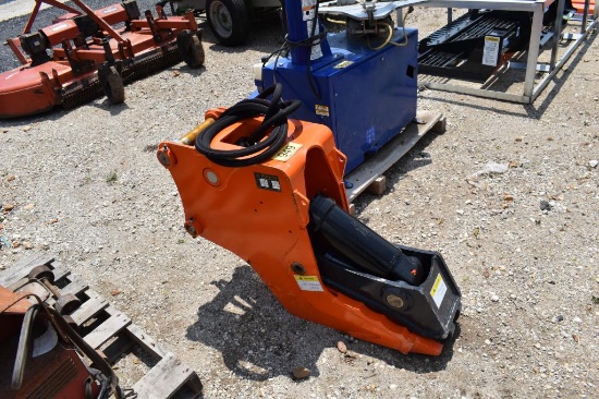 Excavator Clamp