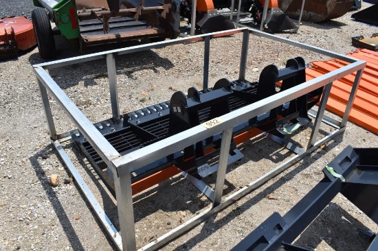SKID STEER LAND LEVELER