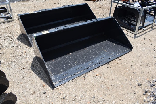72" SKID STEER BUCKET