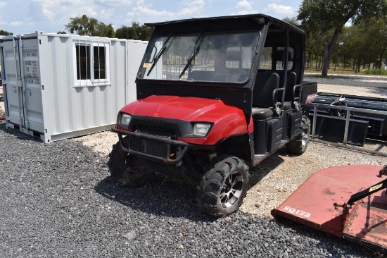 Polaris Ranger Crew (Not Running) (Vin # 4xawh68a282695849)