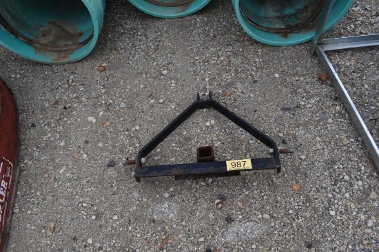 3PT RECEIVER HITCH