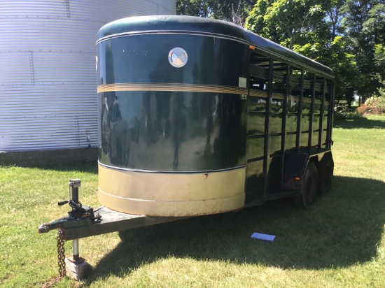 1996 Cornpro Livestock Trailer