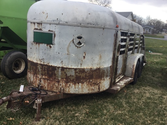 1984 Kiefer Built Trailer