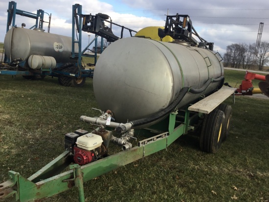 1000 Gallon Water Wagon