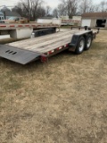 B&B manual tilt trailer