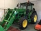 2010 JD 6140 D Loader Tractor