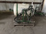 SII 50 Gallon 3 Pt. Sprayer