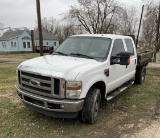 2008 Ford F-350 4x4 Truck