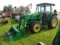 2007 JD 5525 W/542 Loader