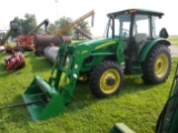 2007 JD 5525 W/542 Loader