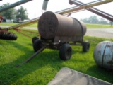 1000 Gallon Water Tank on Running Gear