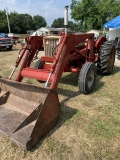 IH 504 W/2050 Series A Loader