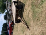 Hay Rack on Massey Ferguson Gear