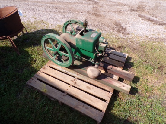 McCormick-Deering Engine