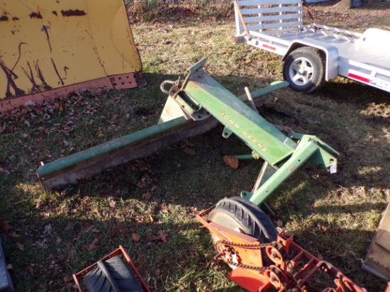 John Deere 3-Pt Rear mount Blade