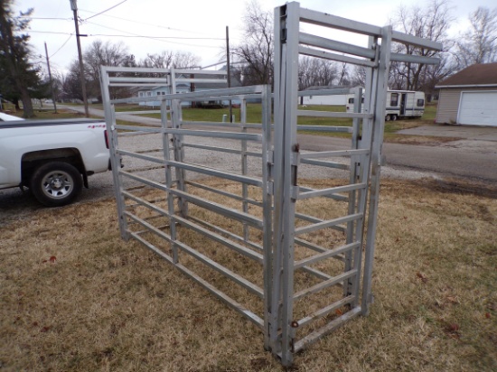 2 River Rode Gate w/ 2 sliders alley way