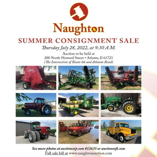 Naughton Auction Annual Summer Consignment Sale