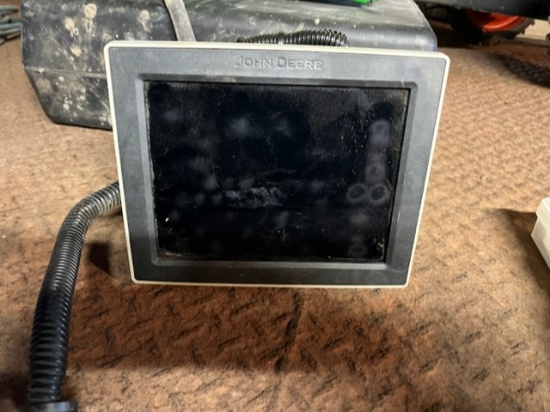 John Deere 4240 Display