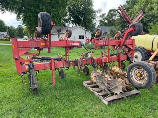 Noble 8 Row WideRear Mount Cultivator