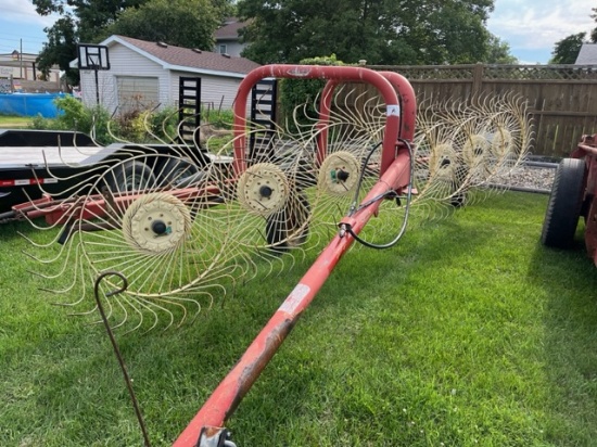 7 Wheel Hay Rake
