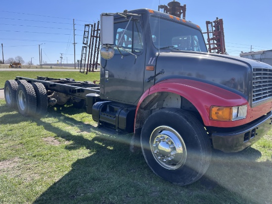 1992 IH 4900 Tandem Can and Chasis