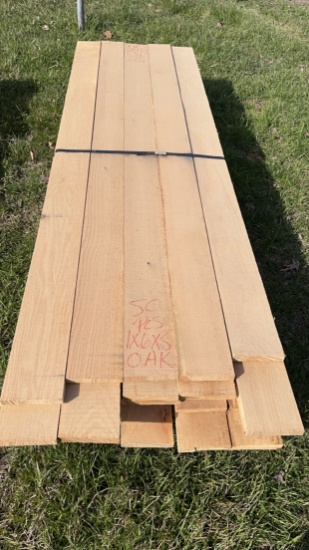 1x6x8 Oak Lumber