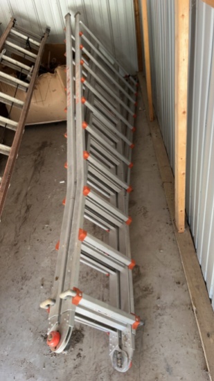 Aluminum Ladder Buddy Folding 11 1/2 Ft