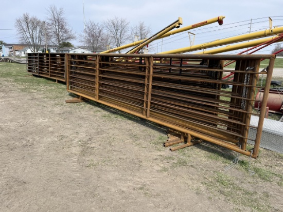 Free Standing Fence. 10 Sections