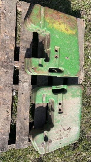 4 JD Front Weights