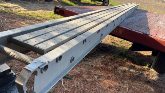 24 Ft. Aluminum Scafoldding Plank