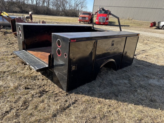 Omaha Utility Service Truck Bed