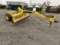 Pull Type Rear Blade Hyd Lift, Swing, Tilt, Level