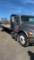 1999 IH 4700 Single Axle Flatbed Truck