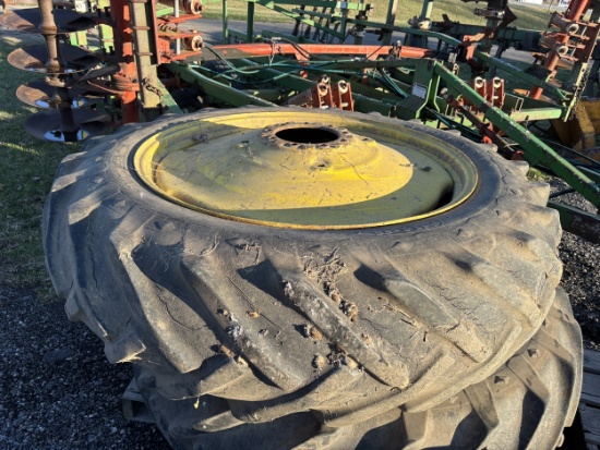 15.5/ 38 Hub Mount Duals